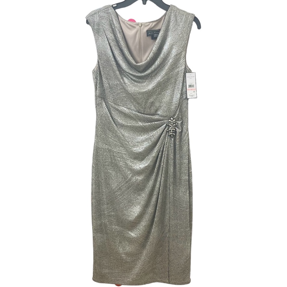 Jessica Howard Sleeveless Cocktail Dress NWT